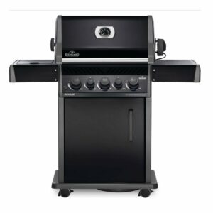 Barbecue à gaz sur pieds 5 feux 14.25kw noir - ROGUE-RB425