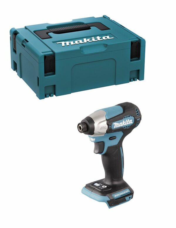 Visseuse à Chocs MAKITA DTD157ZJ (Machine seule MAKPAC 2) pour un vissage efficace et précis
