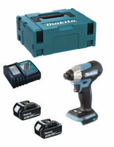 Visseuse à Chocs MAKITA DTD157RFJ (2 x 3,0 Ah DC18RC MAKPAC 2)