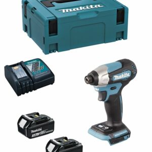 Visseuse à Chocs MAKITA DTD157RFJ (2 x 3,0 Ah DC18RC MAKPAC 2)