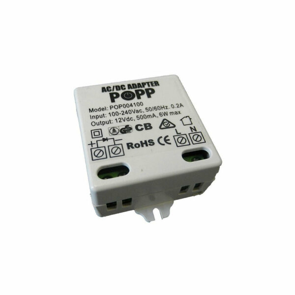 Alimentation Externe pour Détecteur de Fumée - POPE004100 - POPP