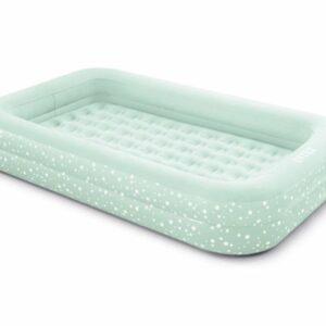 Matelas gonflable enfant 1 place + gonfleur - Intex pour un sommeil confortable en toute sécurité