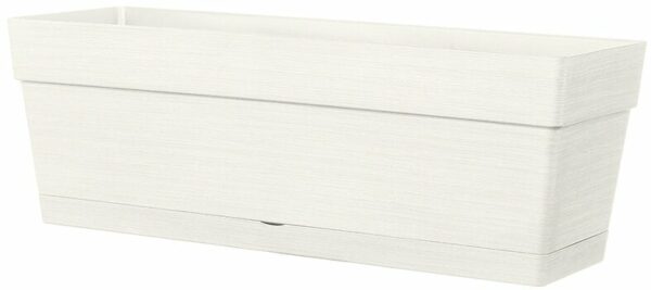 Jardinière Save R Bianco à réserve d'eau 49cm