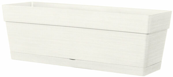 Jardinière Save R Bianco à réserve d'eau 49cm