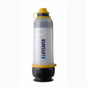 Bouteille Purificateur d'eau 6000UF LifeSaver 750 Ml