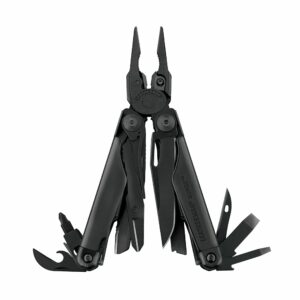 Pince Multifonctions SURGE® Black - 21 Outils en 1 avec étui nylon - LEATHERMAN