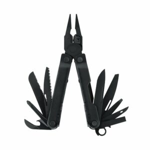 Pince Multifonctions REBAR® BLACK 17 Outils en 1 avec étui molle - LEATHERMAN