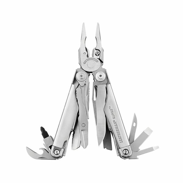 Pince Multifonctions SURGE® - 21 Outils en 1 avec étui nylon - LEATHERMAN