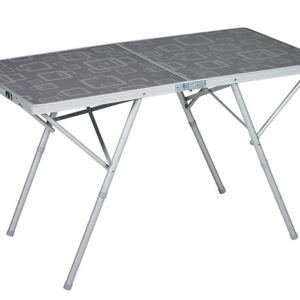 Table Valise Trigano Premium – Table de Camping Portable, Compacte et Légère