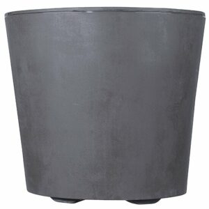 Pot de fleurs sur roulettes avec réserve d'eau 59x49cm volume 79L pour jardin et terrasse
