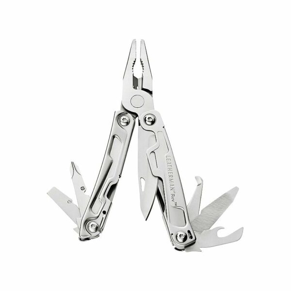Leatherman Rev - Outil multifonction de poche 13 fonctions