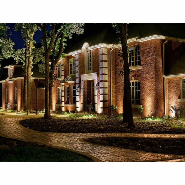 Projecteur LED Noir 30W Extérieur IP65 - Blanc Neutre 4000K - 5500K - SILAMP
