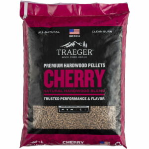 Sac à pellets CHERRY (Cerise) pour barbebcue - Traeger