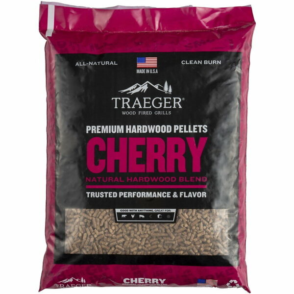 Sac à pellets CHERRY (Cerise) pour barbebcue - Traeger