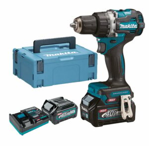 Perceuse-visseuse 40V Makita DF002GD201 – Performances optimales sur chantier