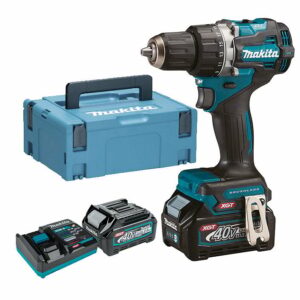 Perceuse-visseuse 40V Makita DF002GD201 - Performances optimales sur chantier