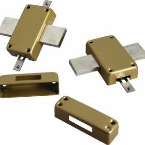 Paire de verrous intermédiaires pour serrure horizontale - JPM - 202110-01-0A