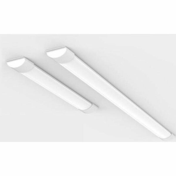 Réglette LED 120cm 36W - Blanc Froid 6000K - 8000K - SILAMP
