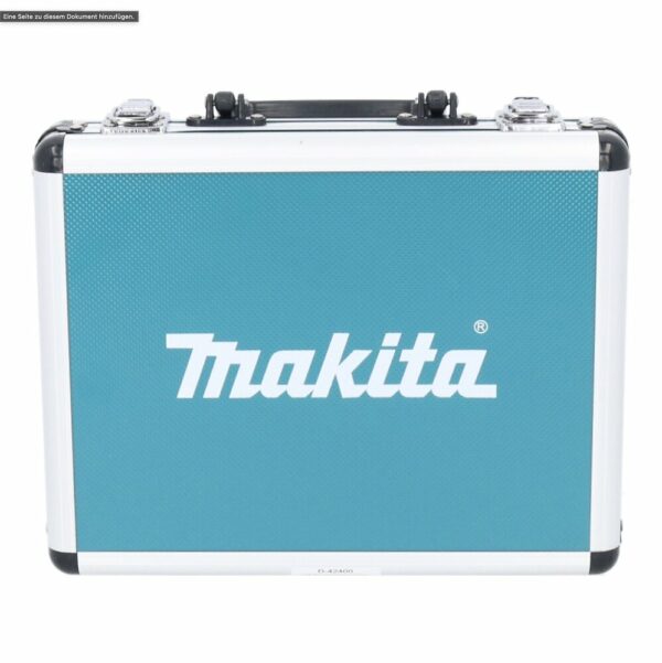 Coffret de 11 Forets et 2 Outils Burinage MAKITA D-42400 à emmanchement SDS-PLUS pour vos travaux de perçage et de burinage
