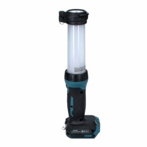Lampe de chantier sans fil 36V avec port USB pour chargement d'appareils électroniques