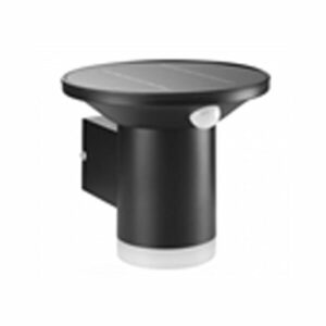 Applique Solaire Sydney - Noir, Éclairage Power et Détection de Mouvement IP65