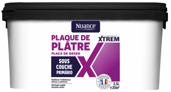 Sous couche plaque de plâtre - 2,5L