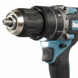 Perceuse-visseuse à percussion 40V max Li-ion 13 mm Brushless XGT MAKITA HP002GZ - Machine nue