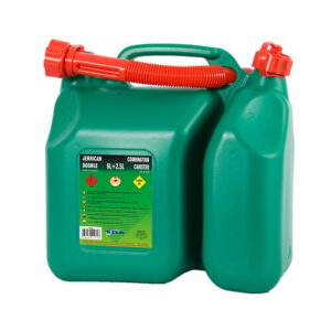 Jerrican Double Usage 6L + 2,5L avec Bec Verseur – Pratique et Polyvalent