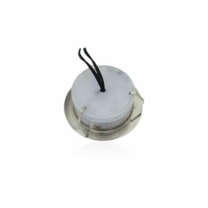 Spot LED encastrable rond 2,5W étanche - Blanc Froid pour éclairage extérieur