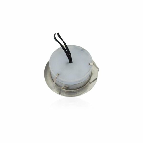 Spot LED encastrable rond 2,5W étanche - Blanc Froid pour éclairage extérieur