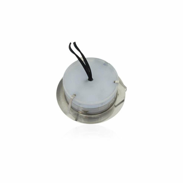 Spot LED encastrable rond 2,5W étanche - Blanc Froid