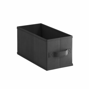 Panier de Rangement Intissé Gris Anthracite XS - Organisation Élégante et Pratique