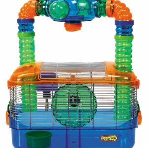 Cage Hamster/Souris/Gerbille Triple Habitat