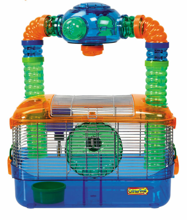 Cage Hamster/Souris/Gerbille Triple Habitat
