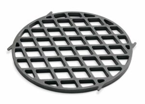Grille de saisie en fonte d’acier pour Gourmet BBQ System