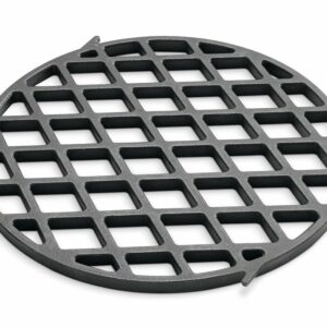 Grille de saisie en fonte d'acier pour Gourmet BBQ System