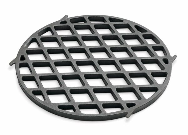 Grille de saisie en fonte d'acier pour Gourmet BBQ System