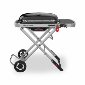 Weber Traveler barbecue gaz