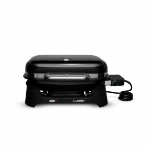 Barbecue électrique Lumin black