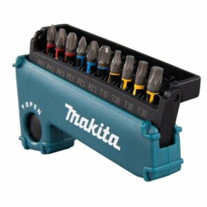 Jeu d'embouts de vissage MAKITA IMPACT PREMIER E-03567 - 11 pièces pour visseuse à choc