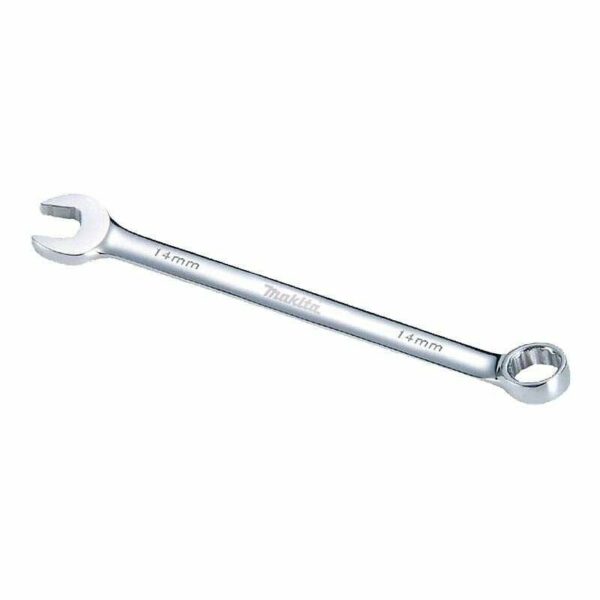 Jeu de 9 clés mixtes MAKITA B-65539 pour un serrage efficace et propre