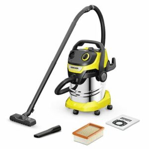 Aspirateur Eau et Poussières Karcher WD5 SV 25L - Puissance 1100W, Convient Intérieur et Extérieur