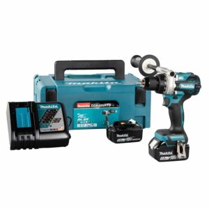 Perceuse visseuse sans fil 18V MAKITA DDF486RTJ Brushless 2 Batteries 5Ah