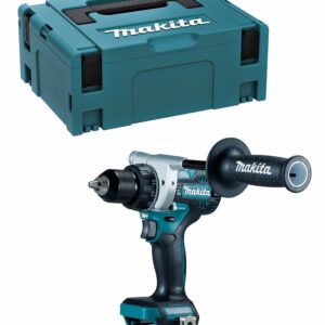 Perceuse-Visseuse MAKITA DDF486ZJ (Machine seule MAKPAC 2) - Outil de bricolage performant pour des travaux de perçage et vissage efficaces