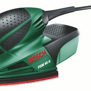 Ponceuse multifonction PSM 80 A - Idéale pour les petits travaux de ponçage