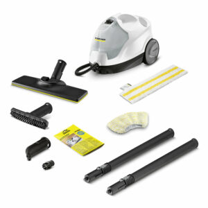 Balai Vapeur SC 4 Easy Fix - 2000W Blanc - Nettoyage en Profondeur des Sols
