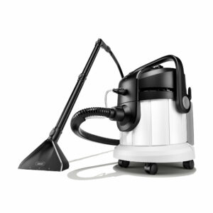 Shampouineuse SE 4 Plus - Blanc - 1200W | Nettoyage en Profondeur Moquettes et Tissus