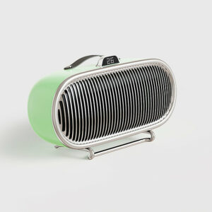 Chauffage retro 1500W Digital PTC en Aluminium avec Télécommande et Minuterie