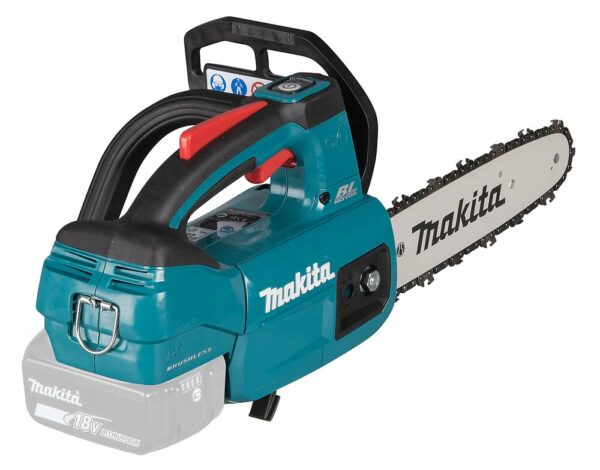Tronçonneuse à batterie DUC2547001 nue 25cm pour des travaux de coupe efficaces