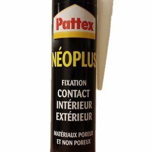 Colle Fixation Néoplus 390g - Puissante & Forte pour Tous Vos Projets de Bricolage